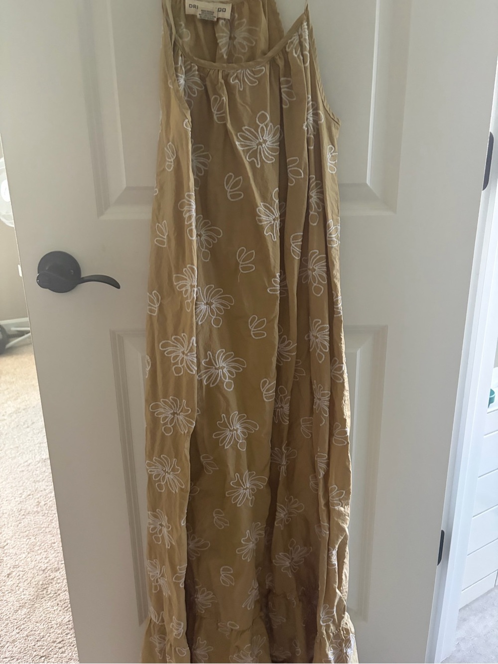 Women’s Floral Maxi Dress